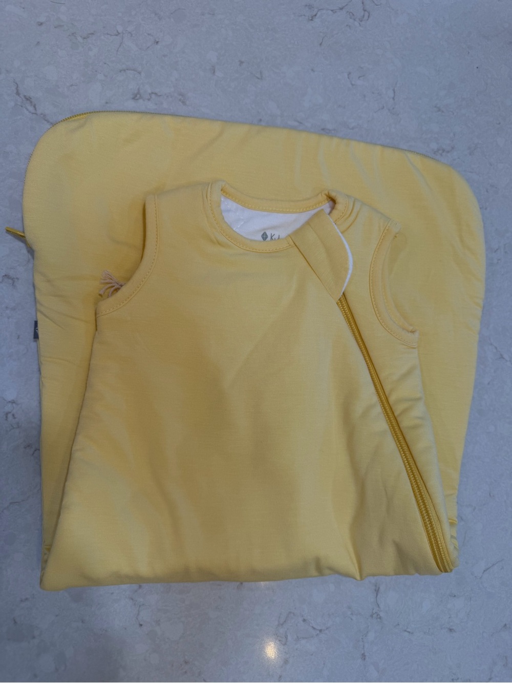 NWOT Kyte Baby Yellow Sleep Bag XS 1.0 TOG